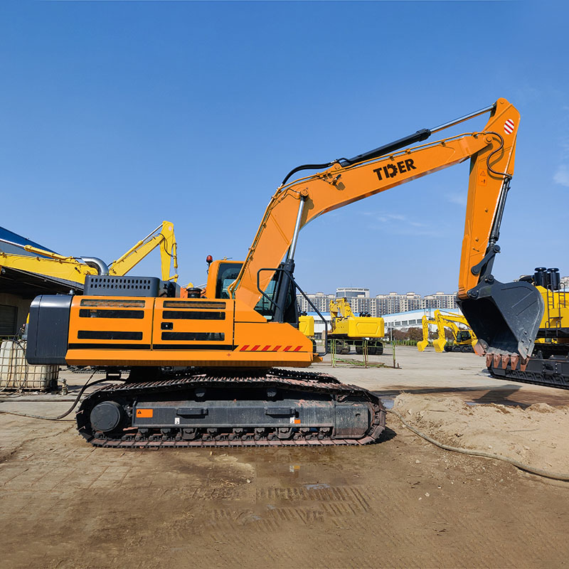 Electric Powered Excavators