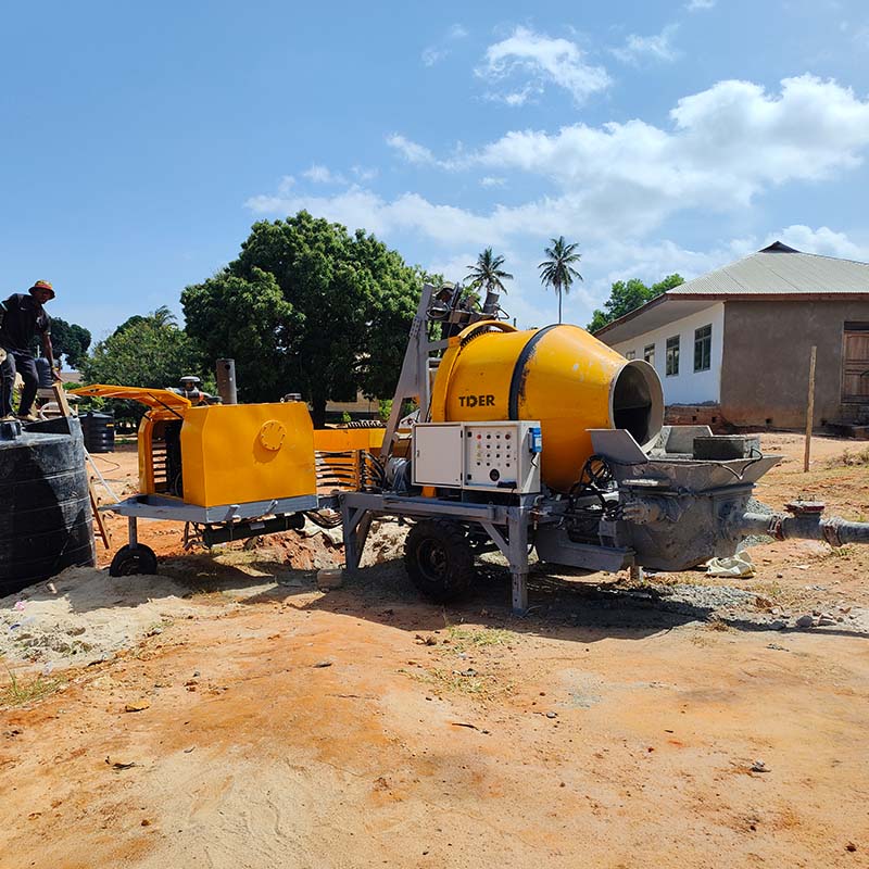 Cement Pumping Machine