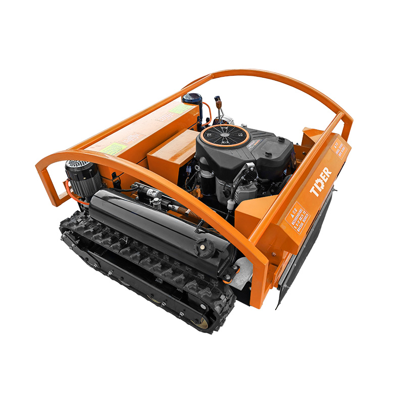 Remote Controlled Lawn Mower