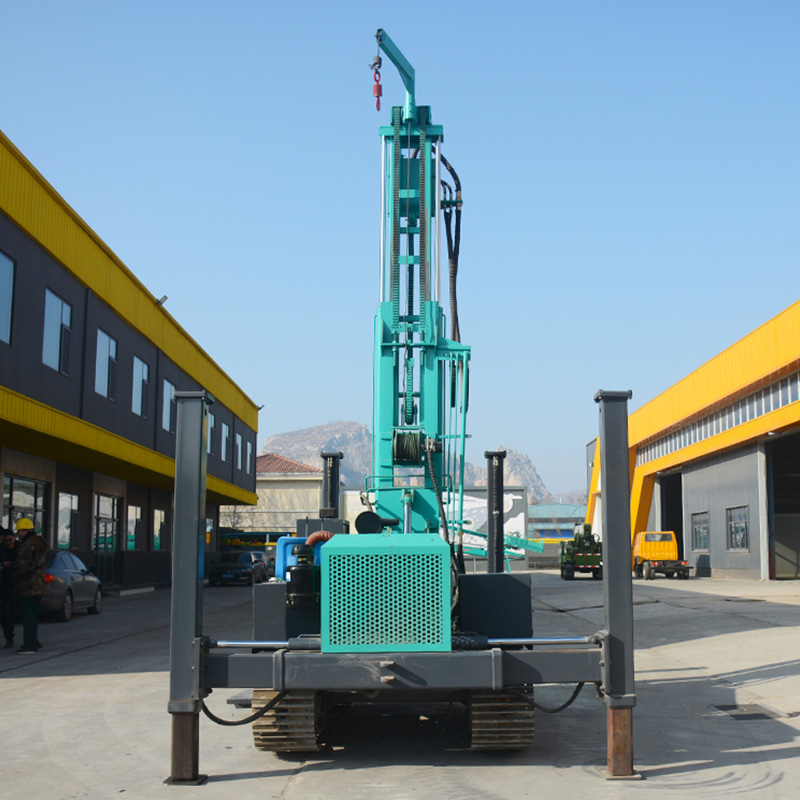 Well Drilling Rigs