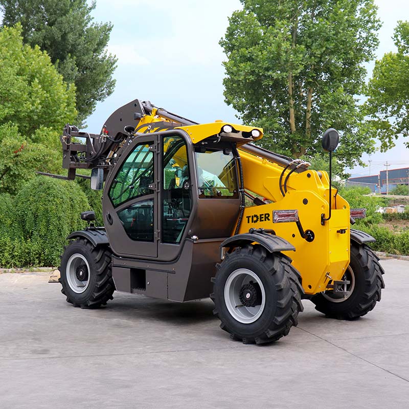3 Ton Telehandler With Smart Handling