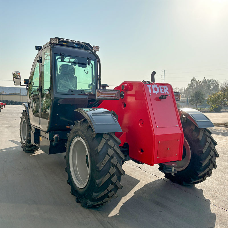 3.5 Ton Telescopic Handler with Optional Cummins Engine