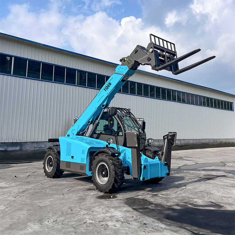 Telescopic Telehandler Forklift
