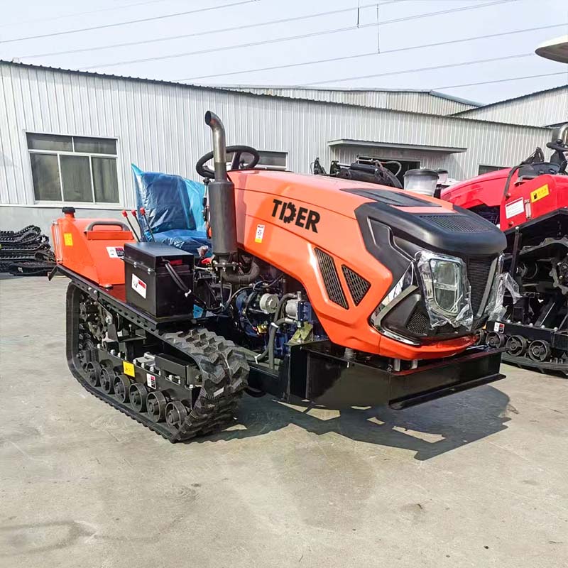 50HP Crawler Tractor For Dryland Agriculture